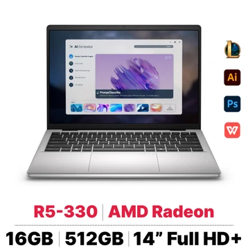 Laptop Dell 14 DC14255 DC4A5330W1 - Bảo hành 2 năm
