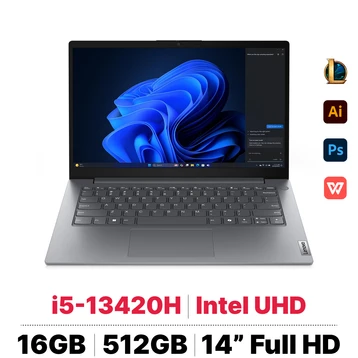Laptop Lenovo Lenovo V14 G5 IRL 83HD005JVN