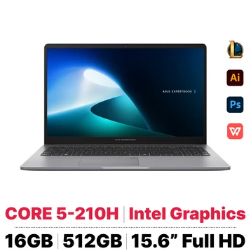 Laptop ASUS ExpertBook P1 P1503CVAY-516D4-63WS