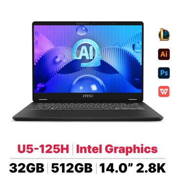Laptop MSI Prestige 14 AI Evo C1MG-080VN