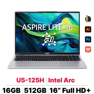 Laptop Acer Aspire Lite 16 AI AL16-71P-582Q