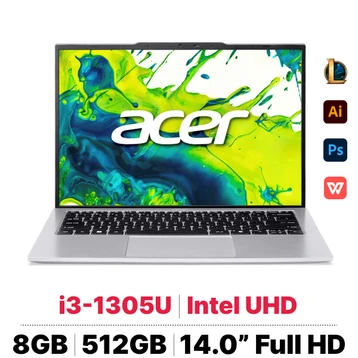 Laptop Acer Aspire Lite 14 AL14-52P-309T