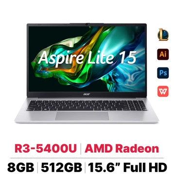 Laptop Acer Aspire Lite 15 AL15-46P-R73C - Đã Kích Hoạt