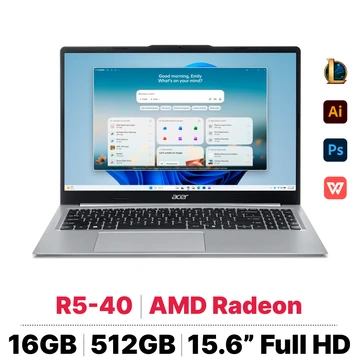 Laptop Acer Aspire Lite 15 AL15-21P-R91W
