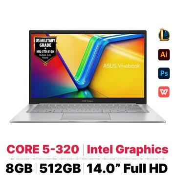 Laptop ASUS Vivobook 14 X1404MA-EB219W