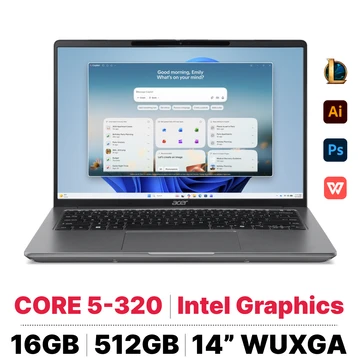 Laptop Acer Aspire Lite 14 AL14-57P-59HB