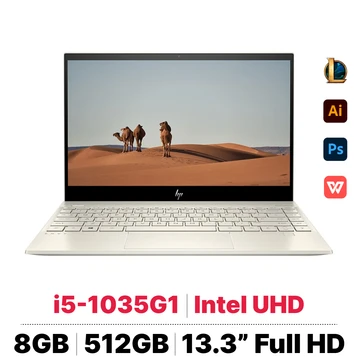 Laptop HP Envy 13-AQ1079TU 18K14PA - Cũ Xước Cấn