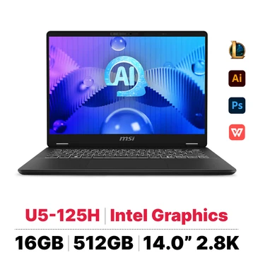 Laptop MSI Prestige 14 AI Evo C1MG-081VN