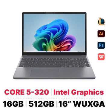 Laptop Lenovo IdeaPad Slim 3 16IWC11 83RS001NVN