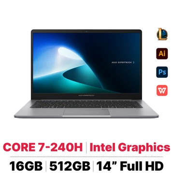 Laptop ASUS ExpertBook P1 P1403CVAY-716D4-63WS