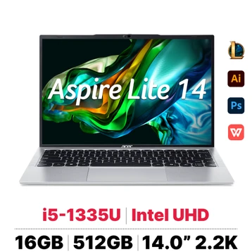 Laptop Acer Aspire Lite 14 AL14-52M-52UU NX.J39SV.003 - Cũ Đẹp