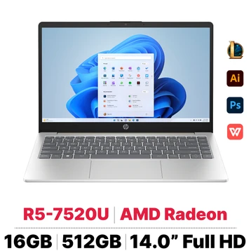 Laptop HP 14‑EM0023AU D0BG7PA - Đã Kích Hoạt