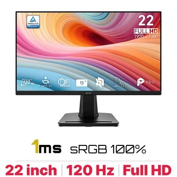 Màn hình MSI PRO MP225 E12VL 22 inch - Đã Kích Hoạt