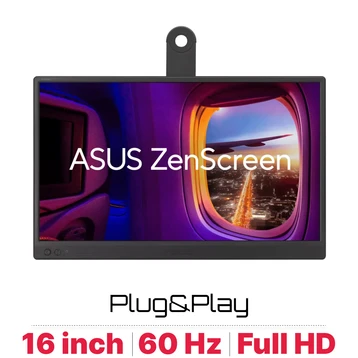 Màn hình di động ASUS ZenScreen MB169CK 16 inch