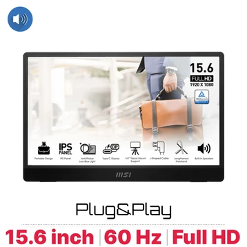 Màn hình di động MSI Pro MP161 E2 15.6 inch