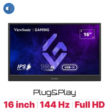 Màn hình ViewSonic VX1654 16 inch