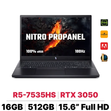 Laptop Acer Gaming Nitro ProPanel ANV15-41-R9M1