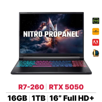 Laptop Acer Gaming Nitro ProPanel ANV16S-41-R337