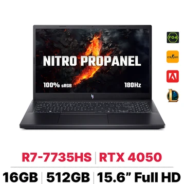 Laptop Acer Gaming Nitro ProPanel ANV15-41-R0Y4