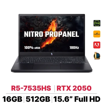 Laptop Acer Gaming Nitro ProPanel ANV15-41-R7AP