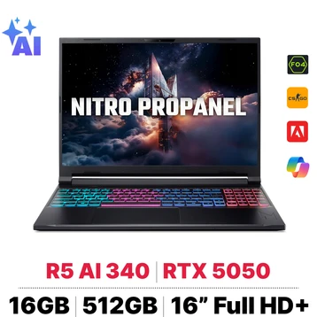 Laptop Acer Gaming Nitro ProPanel ANV16S-61-R0B8