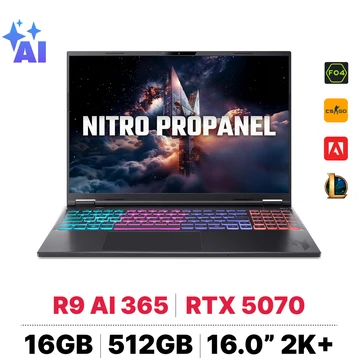 Laptop Acer Gaming Nitro ProPanel AN16S-61-R193 NH.QXTSV.001 - Đã Kích Hoạt