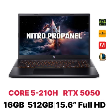 Laptop Acer Gaming Nitro ProPanel ANV15-52-59RR