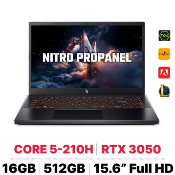 Laptop Acer Gaming Nitro ProPanel ANV15-52-50VA