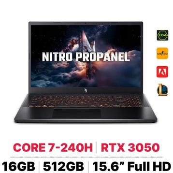 Laptop Acer Gaming Nitro ProPanel ANV15-52-74UM