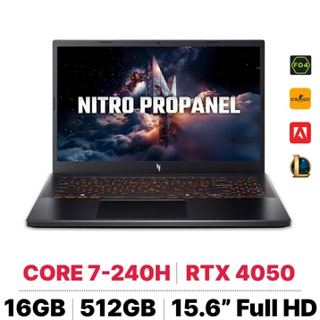 Laptop Acer Gaming Nitro ProPanel ANV15-52-73Z8
