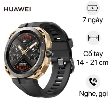 Đồng hồ thông minh Huawei Watch GT Cyber viền thép