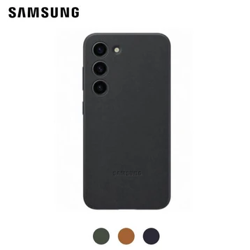 Ốp lưng Samsung Galaxy S23 Leather Cover