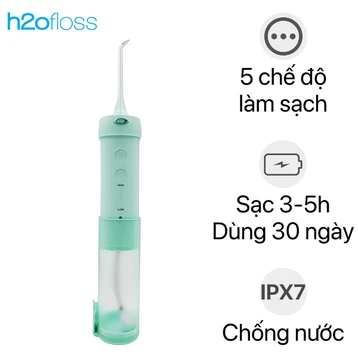 Máy tăm nước cầm tay H2ofloss HF-10 mini