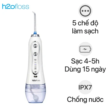 Máy tăm nước H2OFLOSS HF-6 - Cũ