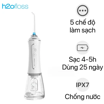 Máy tăm nước H2ofloss HF - P11