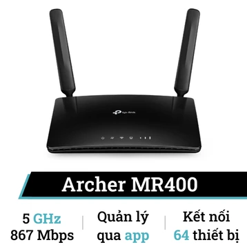 Router Wifi 6 Gigabit TP-Link Archer Ax72 băng tầng kép