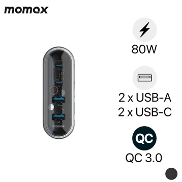 Sạc Momax 80W 4 cổng Desktop (CN)