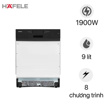 Máy rửa bát bán âm Hafele HDW-HI60B