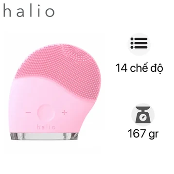 Máy rửa mặt Halio Facial Cleansing & Massaging Device