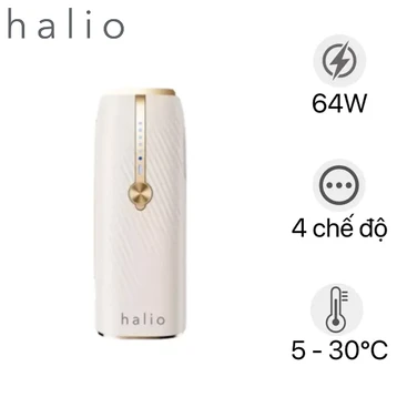 Máy triệt lông lạnh Sapphire Halio Infinityglow Advanced IPL Sapphire Cooling Hair Removal Device
