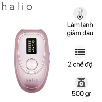 Máy triệt lông lạnh cá nhân Halio IPL Cooling Hair Removal Device