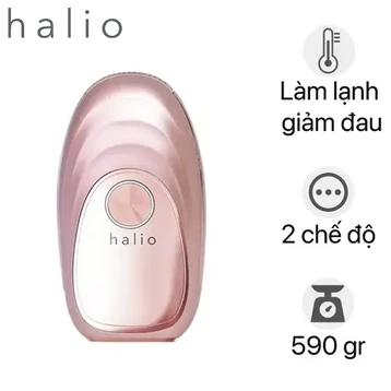 Máy triệt lông lạnh cá nhân Halio IPL Cooling Hair Removal Device bản nâng cấp