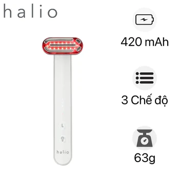 Máy ánh sáng đỏ tăng sinh collagen Halio Red Light Therapy Device 3 in 1