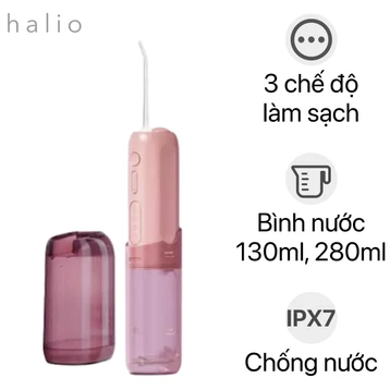 Máy tăm nước Halio Ultraclean Express Hydro Floss