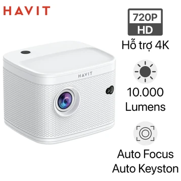 Máy chiếu mini Havit PJ210 PRO-EU HD