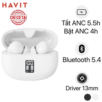 Tai nghe Bluetooth True Wireless Havit TW917 Pro - Chỉ có tại Cellphone S