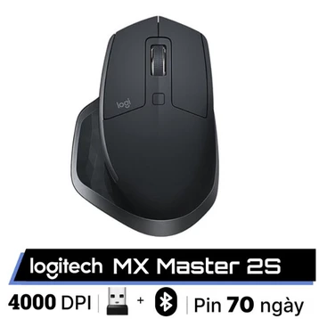 Chuột không dây Logitech MX Master 2S