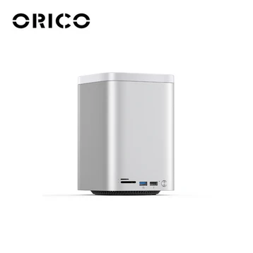Hộp đựng ổ cứng Orico M435-EU-SV-BP M2 10Gbps Bạc