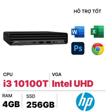 PC văn phòng HP ProDesk 400 G6 4V7J2PA Mini