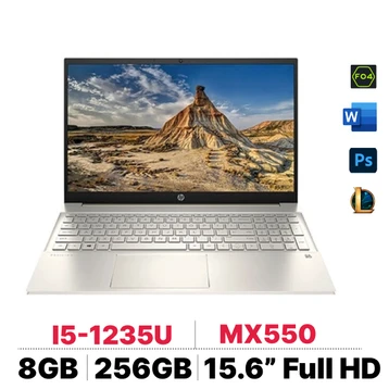 Laptop HP Pavilion 15-EG2037TX 6K783PA - Cũ Trầy Xước